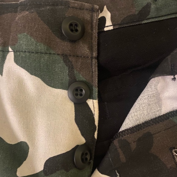 Camo Military Pants (S, Long) - waist 27 to 30 IN. - Picture 2 of 7